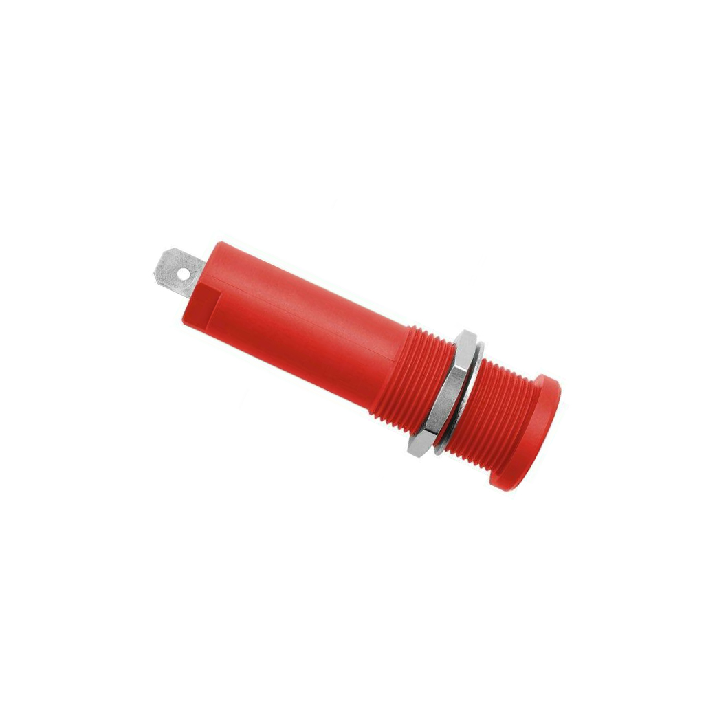 SCHUTZINGER Laboratory connector: 4mm banana; socket
