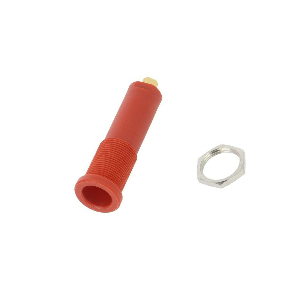 SCHUTZINGER Laboratory connector: 4mm banana; socket
