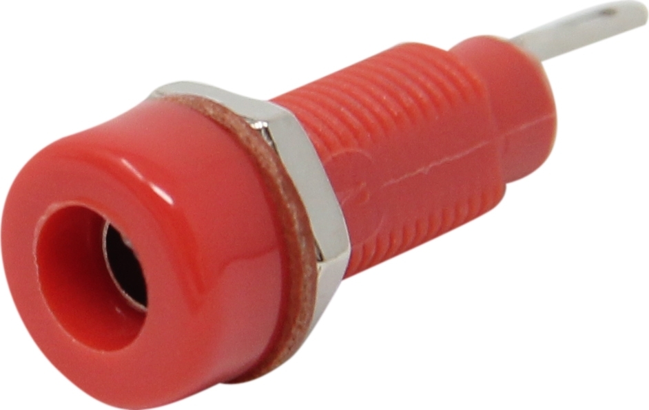 SCI Laboratory connector: 4mm banana; socket