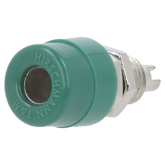 HIRSCHMANN T&M Laboratory connector: 4mm banana
