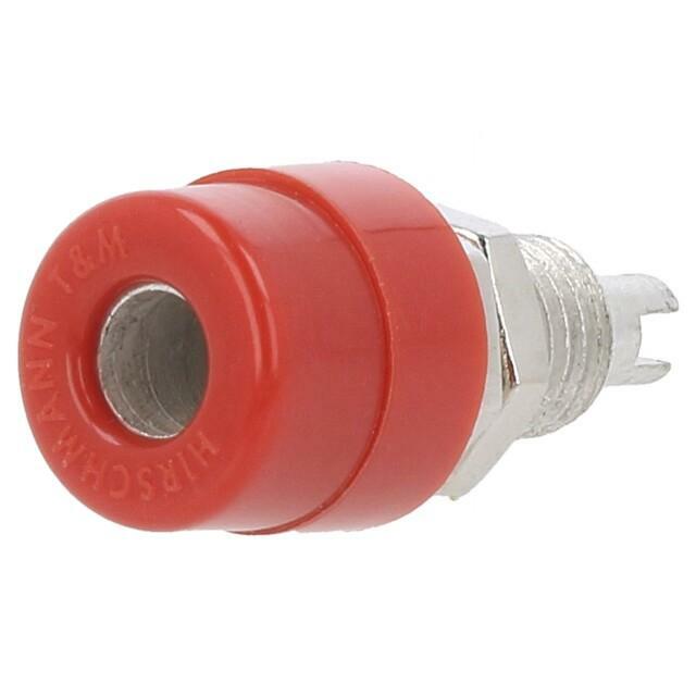 HIRSCHMANN T&M Laboratory connector: 4mm banana
