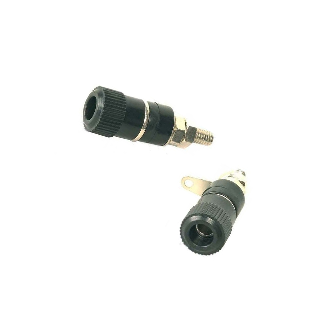 AXIOMET Laboratory connector: 4mm banana; socket
