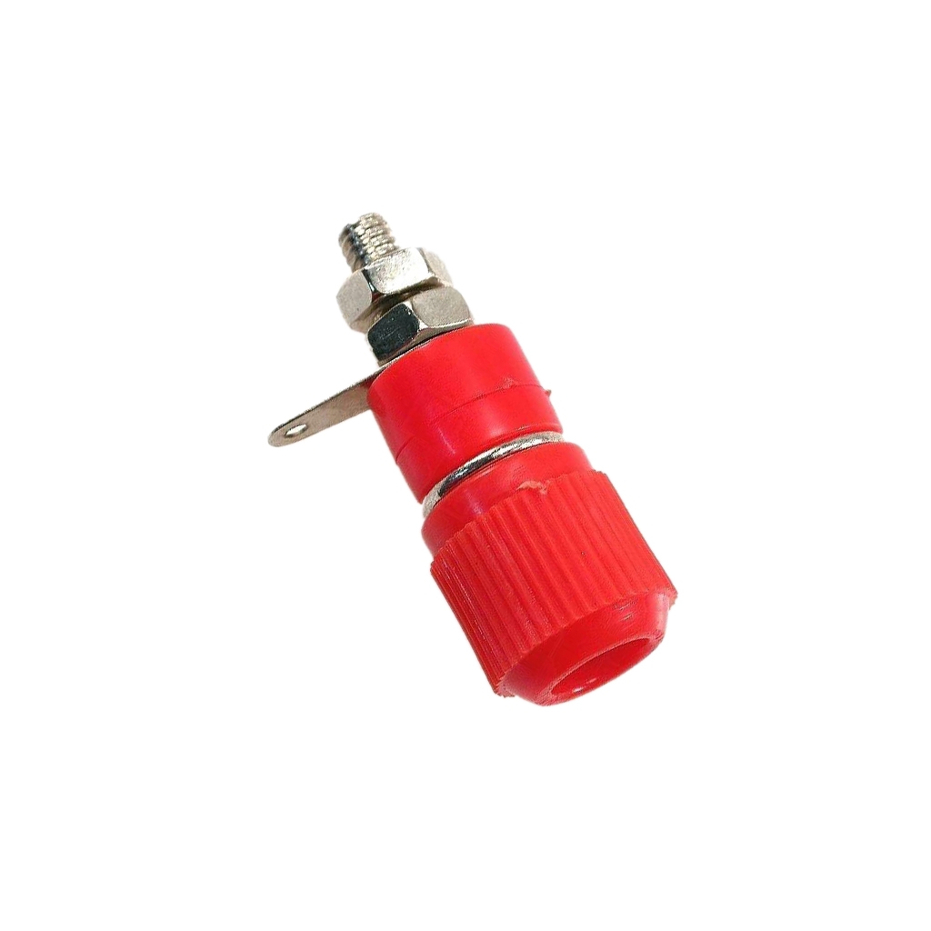 AXIOMET Laboratory connector: 4mm banana; socket