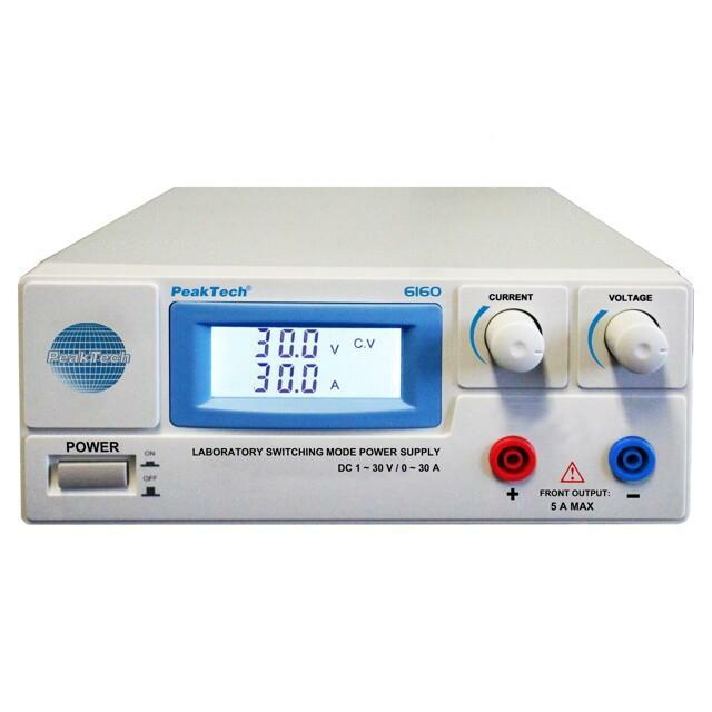 PEAKTECH Laboratory power supply: standard; 0÷30VDC