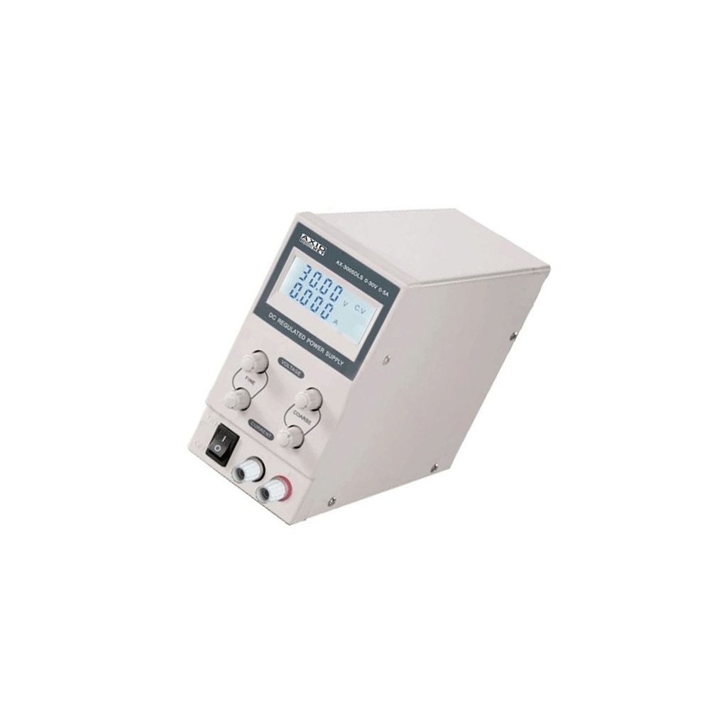AXIOMET Laboratory power supply: standard; single-channel