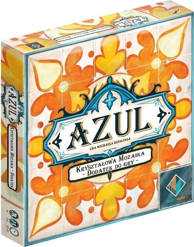 Lacerta Expansion to the game Azul: