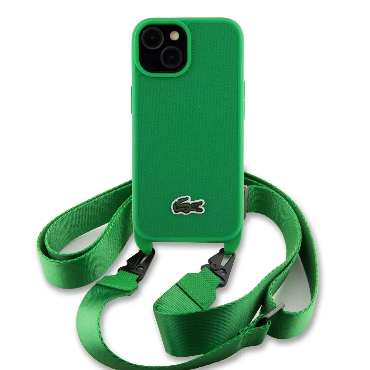 Lacoste Iconic Petit Pique Crossbody Woven