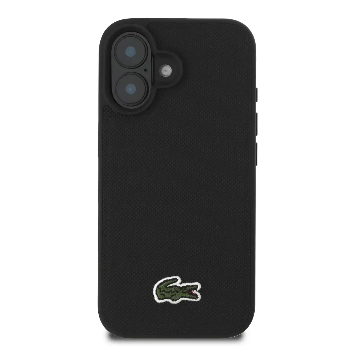 Lacoste Iconic Petit Pique Woven Logo