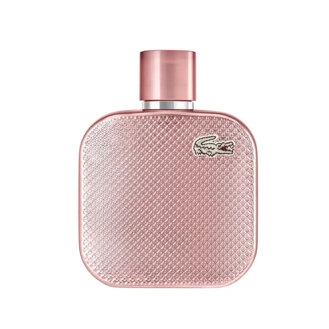 Lacoste, L.12.12 Silver Rose