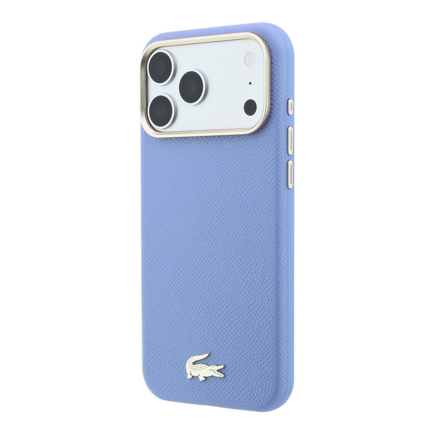Lacoste PU Leather Champs Elysees Gold