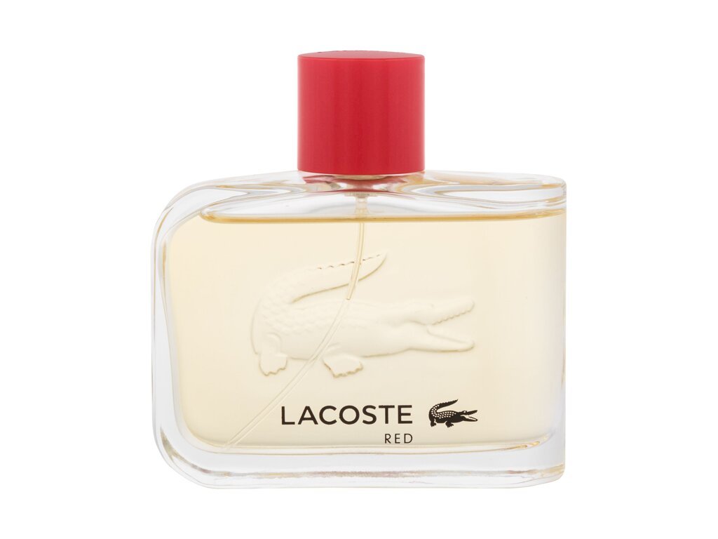 Lacoste, Red, Eau De Toilette, For