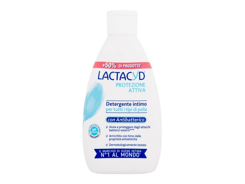 Lactacyd Active Protection Antibacterial Intimate Cleansing