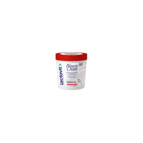 Lactovit Lactourea Mousse Cream - Moisturizing