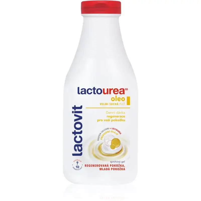 Lactovit LactoUrea Oleo Gel Douche Régénérant