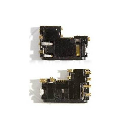 Lādēšanas kontaktu grupa(ligzda) NOKIA 1200/1208/N5000 |