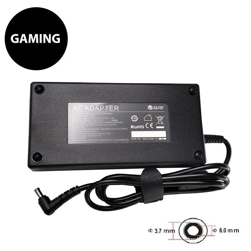 EXTRADIGITAL Laptop Power Adapter ASUS 150W: