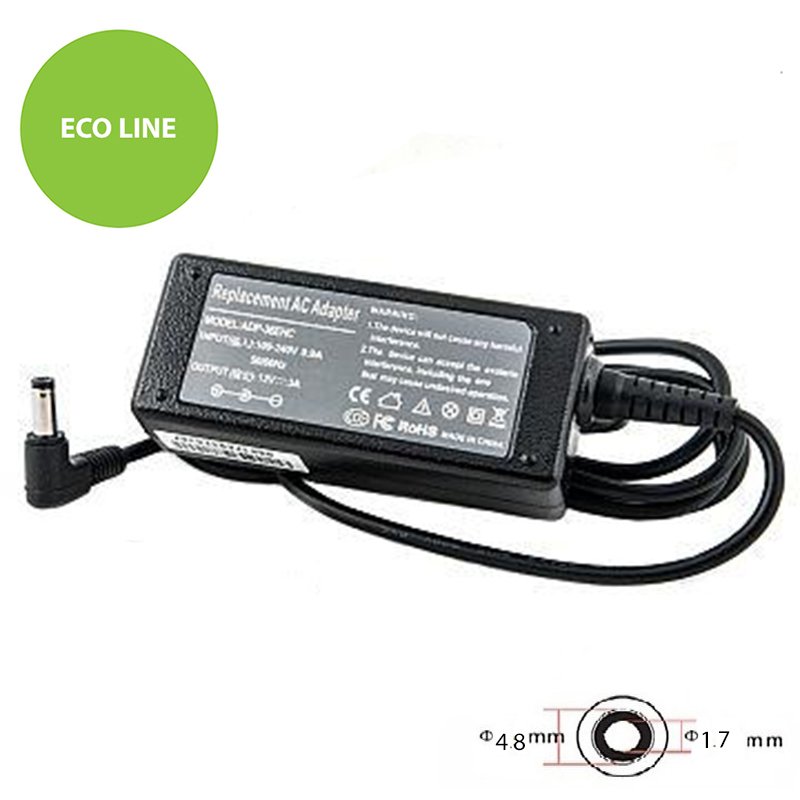 EXTRADIGITAL Laptop Power Adapter ASUS 36W: