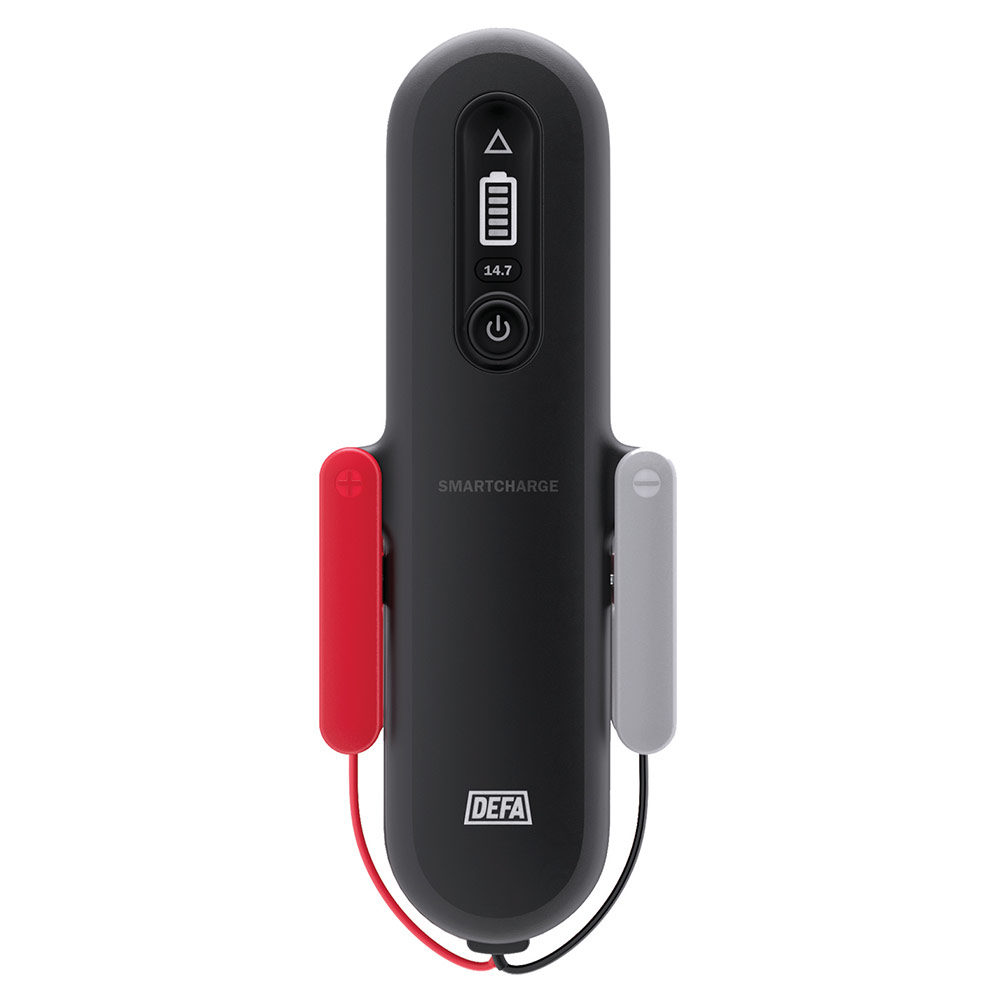 Lādētājs DEFA SmartCharge 12V 8A, strāvas