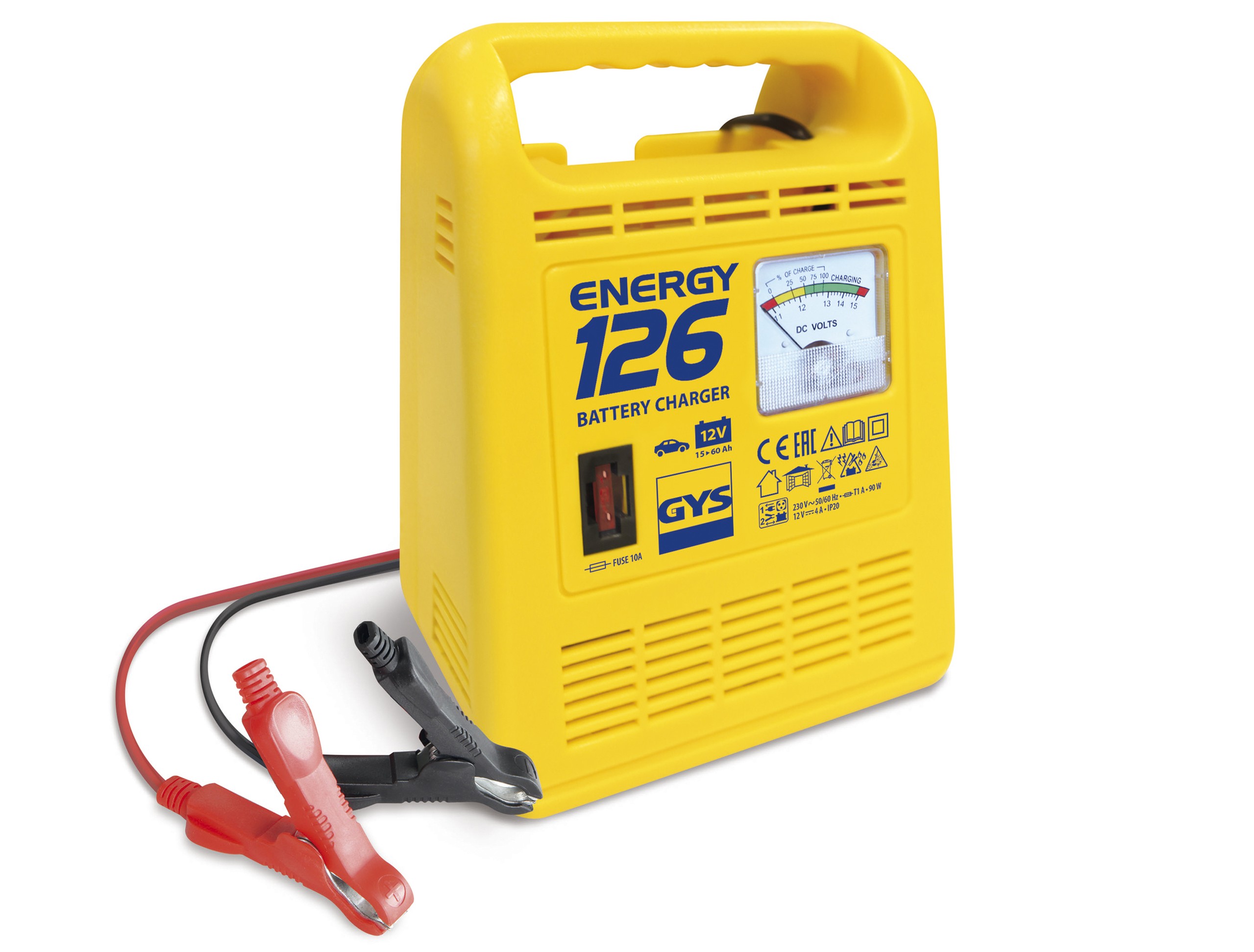 Lādētājs  ENERGY 126 12V 4A Pb
