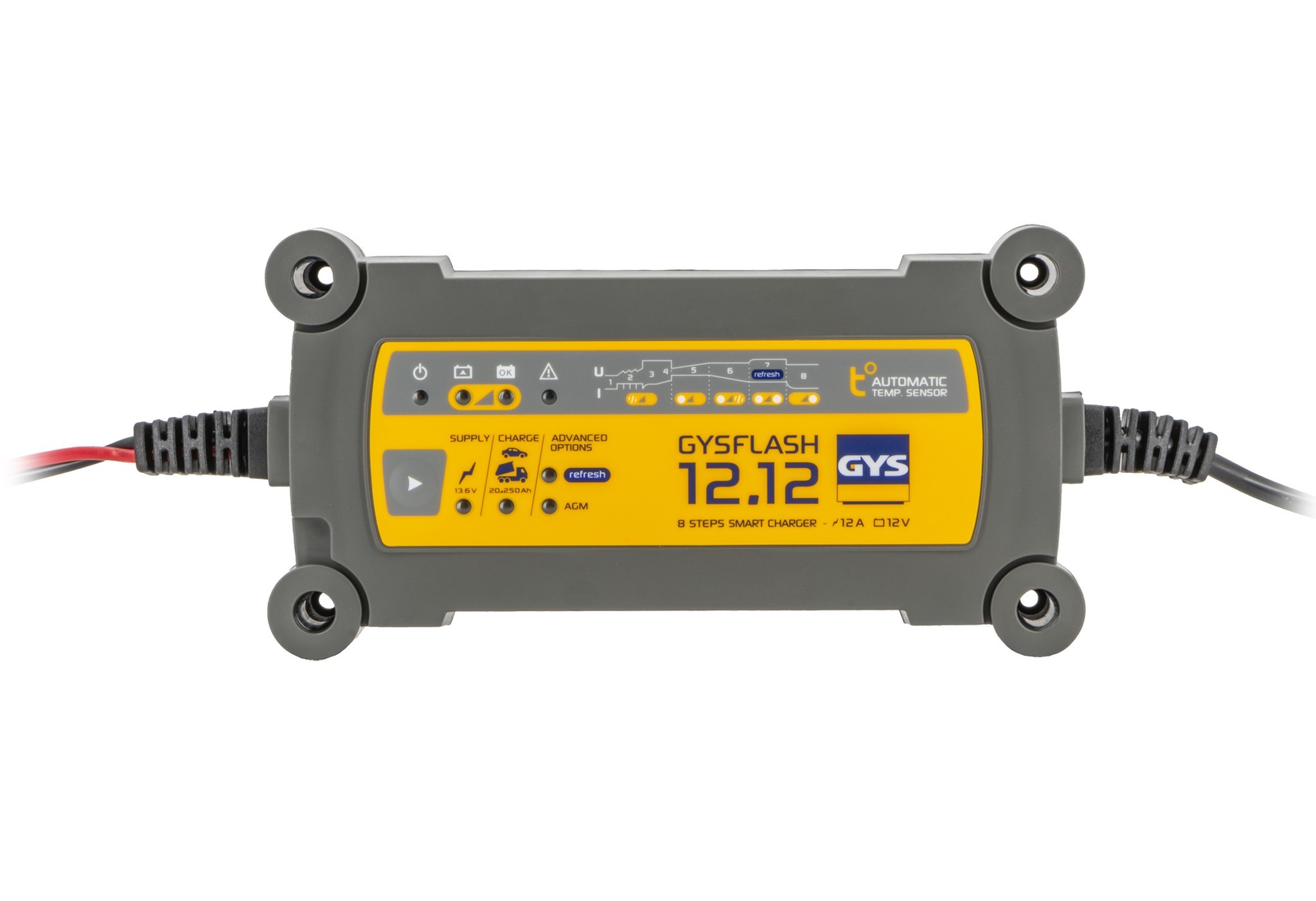 Lādētājs GYSFLASH 12.12 12V 12A