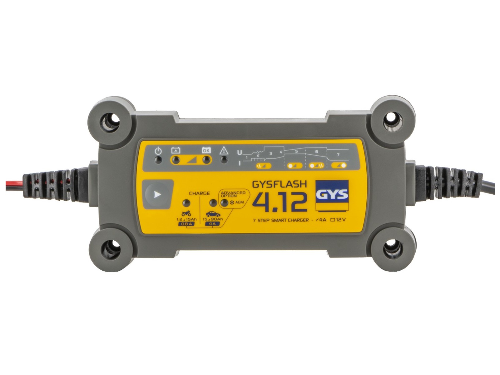 Lādētājs  GYSFLASH 4.12 12V 0