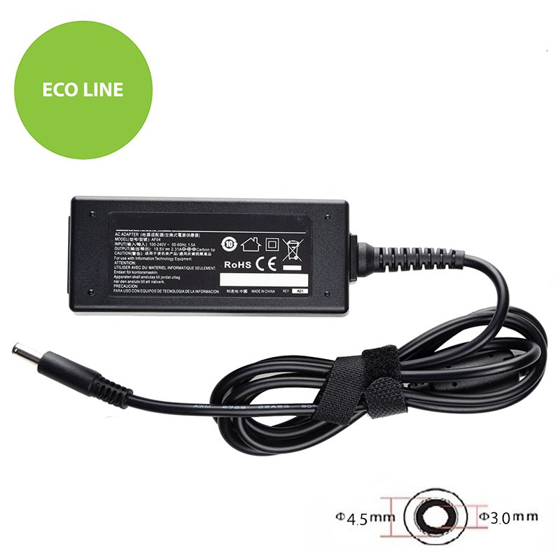 EXTRADIGITAL Laptop Power Adapter HP 45W:
