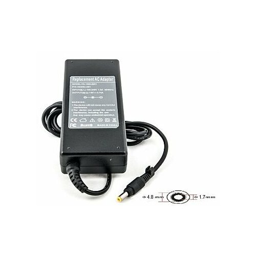 EXTRADIGITAL Laptop Power Adapter HP 90W: