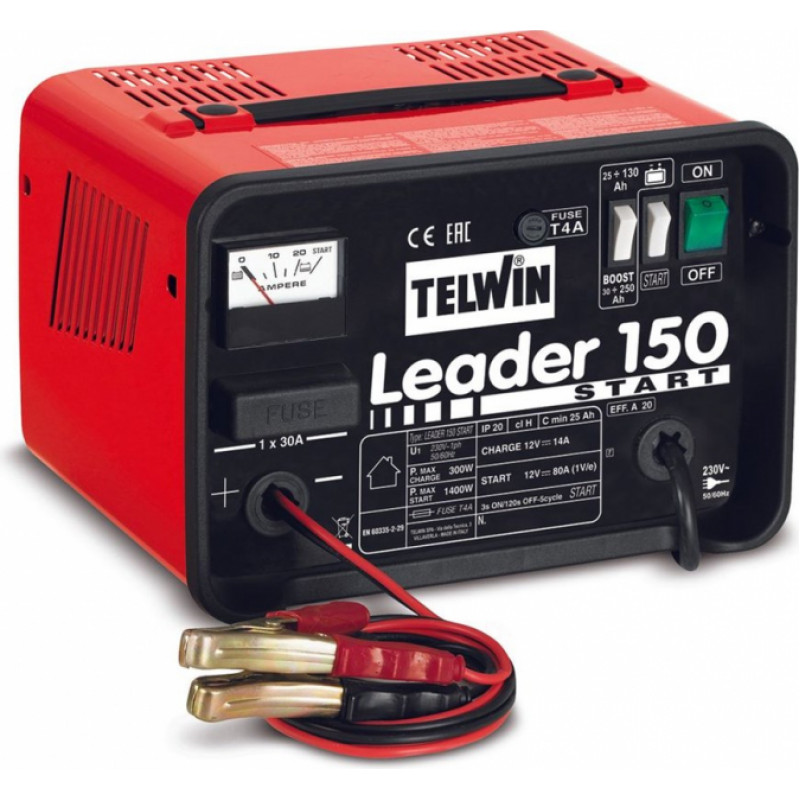 Telwin Lādētājs LEADER 150  START 807538