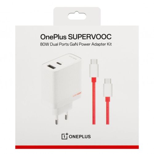 ONE PLUS Lādētājs OnePlus 80W divi