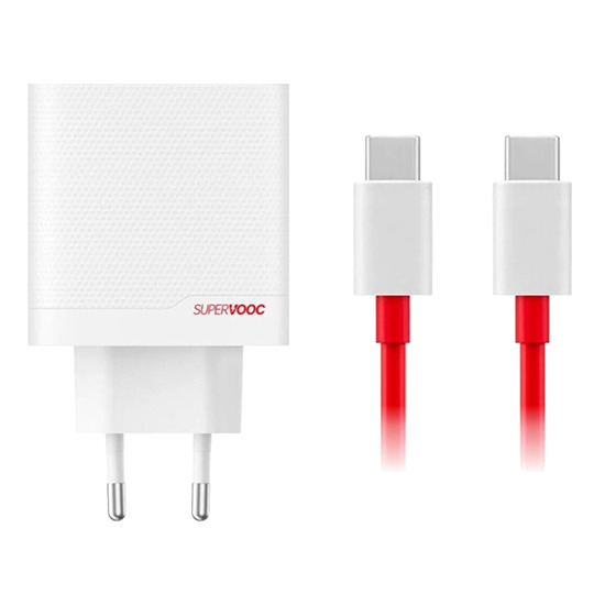 ONE PLUS Lādētājs OnePlus 80W divi