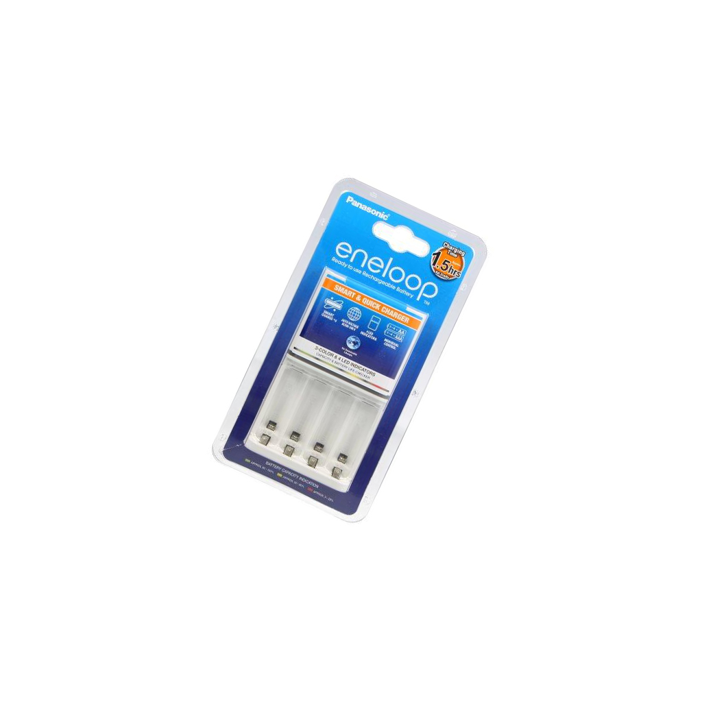 Lādētājs Panasonic Battery Charger ENELOOP BQ-CC55E