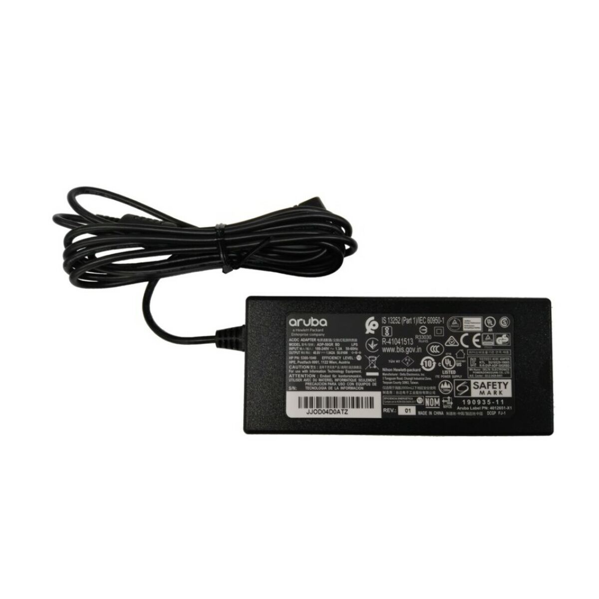 HEWLETT PACKARD ENTERPRISE Aruba 12V/36W AC/DC