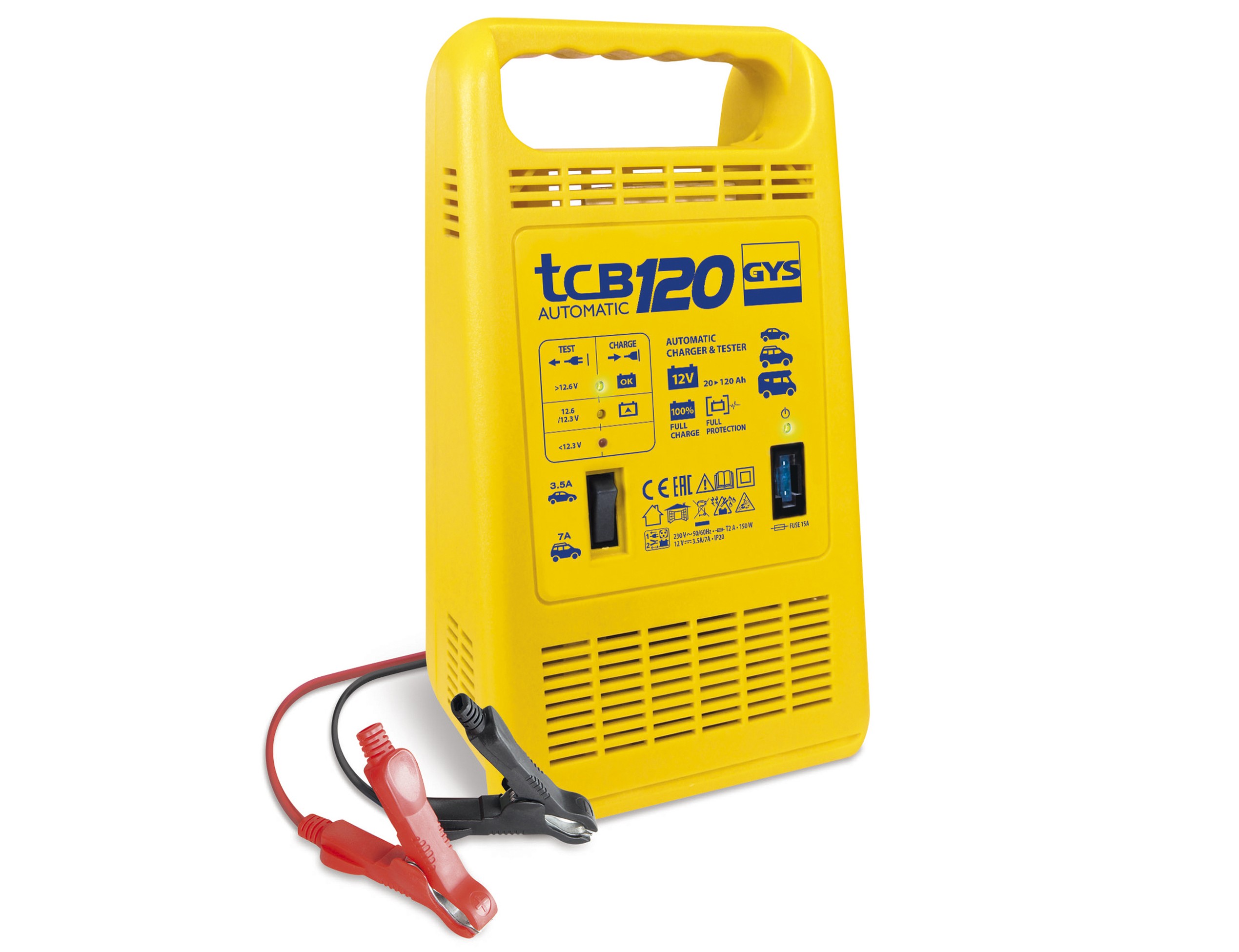 Lādētājs  TCB 120 AUTOMATIC 12V 3