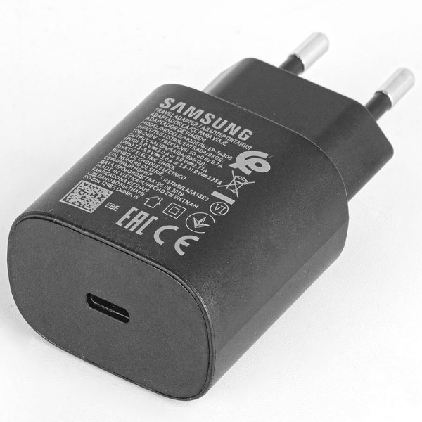Lādētājs USB Samsung EP-TA800EP (USB-C, ātra