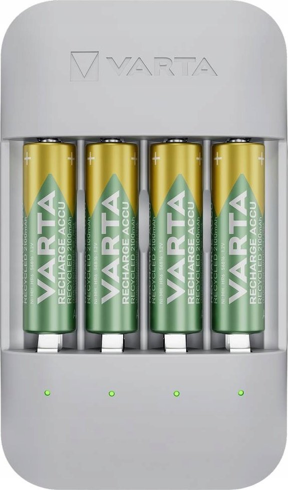 Lādētājs Varta Eco Charger Pro Recycled