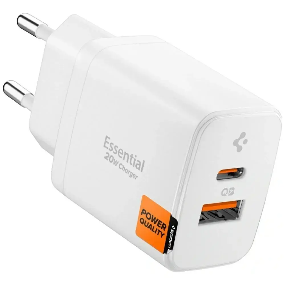 Ładowarka sieciowa Spigen Essential       EE202EU 20W