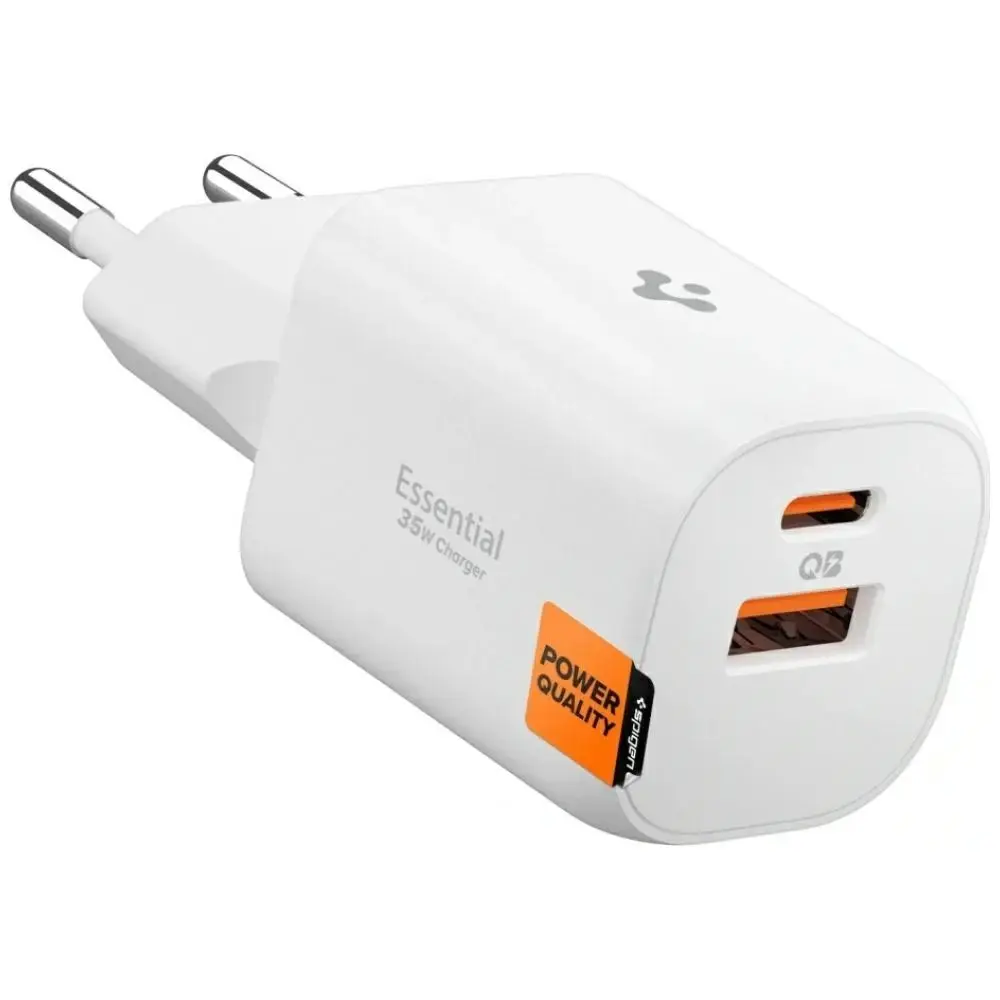 Ładowarka sieciowa Spigen Essential       EE352EU 35W