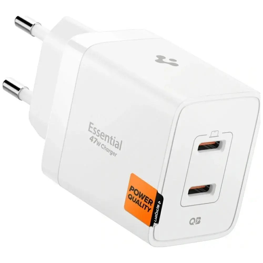 Ładowarka sieciowa Spigen Essential EE472EU 47W