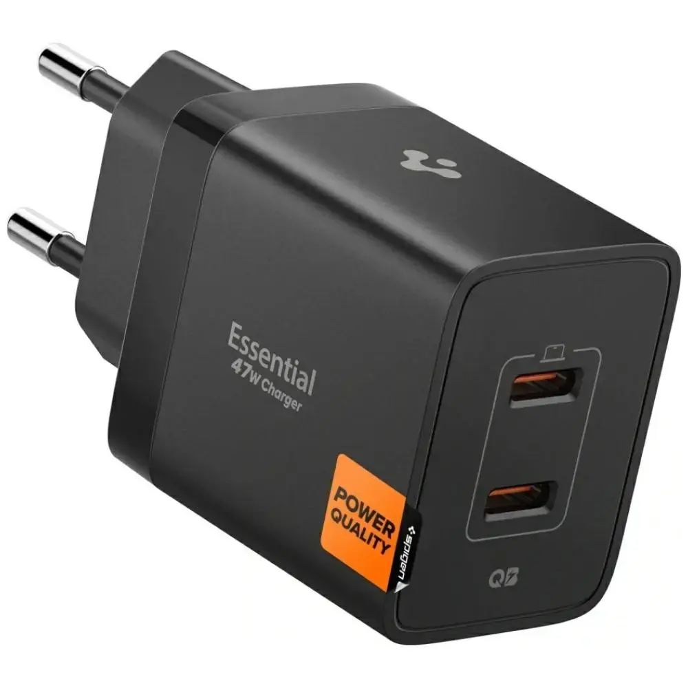 Ładowarka sieciowa Spigen Essential EE472EU 47W
