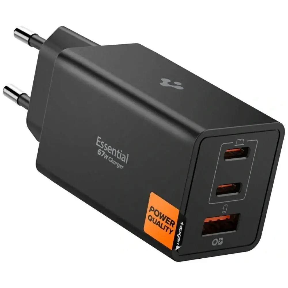 Ładowarka sieciowa Spigen Essential       EE673EU 67W