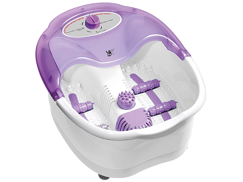 Lafe FootSpa biało-fioletowy | LAFMAS45201 |