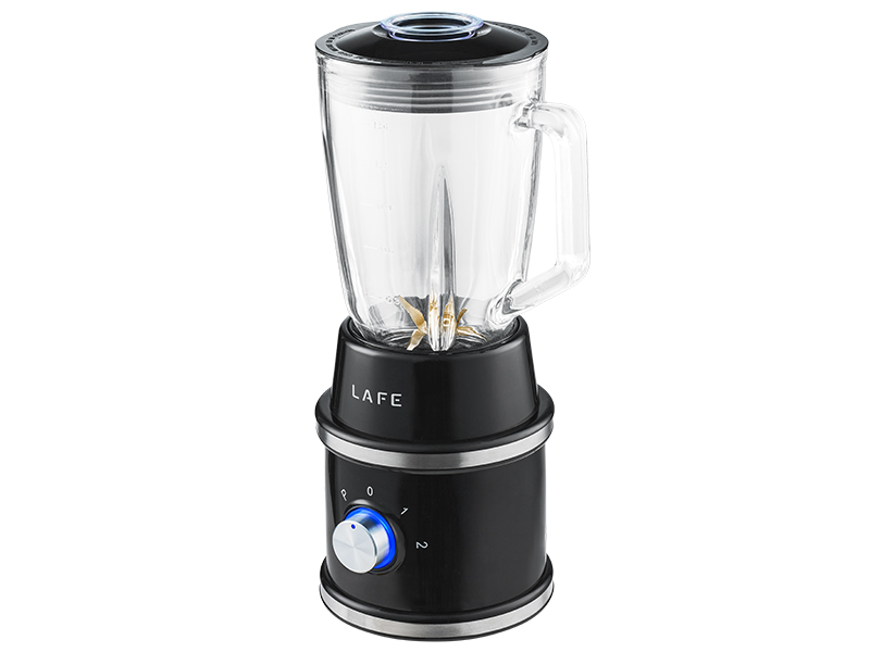 Lafe 47472 TitaniumPower Blender, Black/Steel |