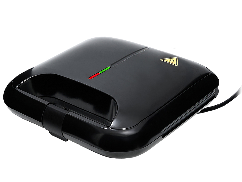 Lafe 47898 CripsyMaster Sandwich Maker, Black