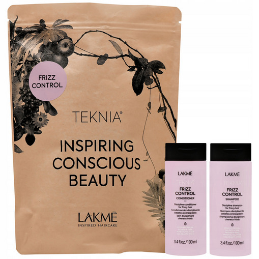 Lakmé Teknia Frizz Control Ceļojuma Komplekts