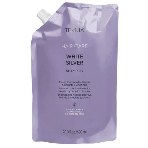 Lakmé Teknia White Silver Šampūns