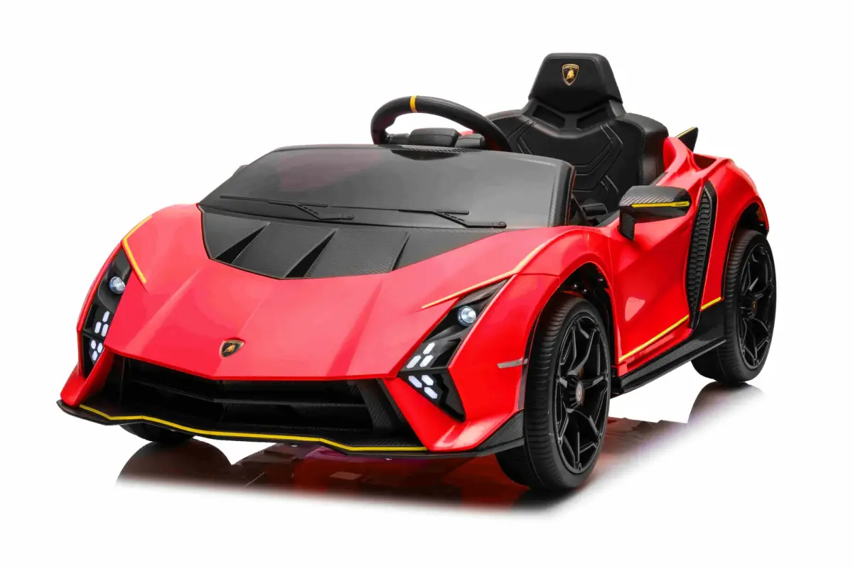 Ramiz Lamborghini Invencible transportlīdzeklis Sarkans |