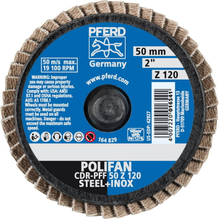Lameļu disks Mini-POLIFAN CDR (ROLOC) 50mm
