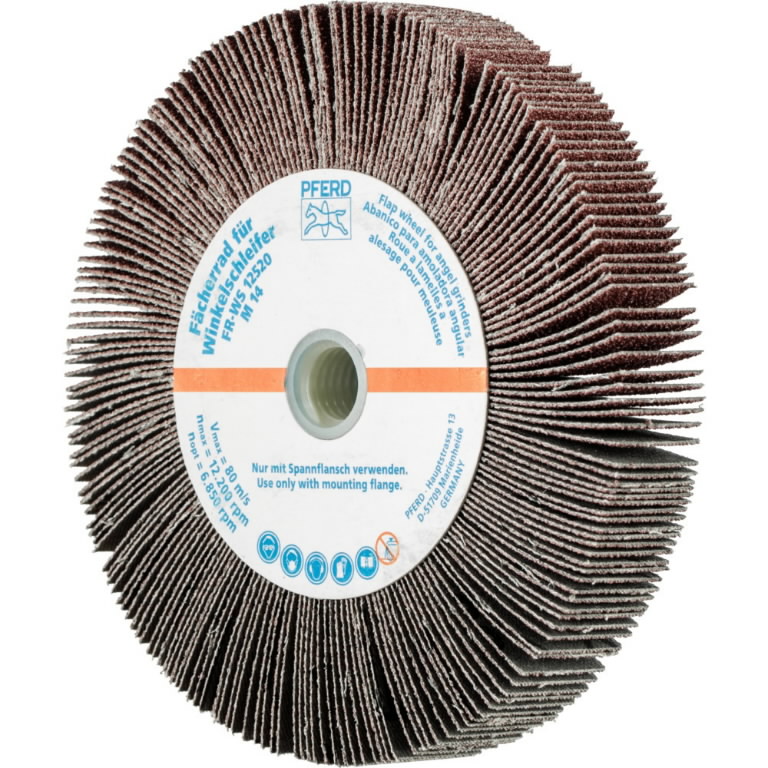 Lameļu slīpcilindrs FR WS 125x20/M14 A60