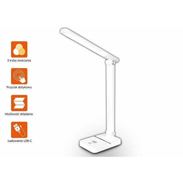 LED desk Lamp 3W, 3000/4500/6000K, adjustable