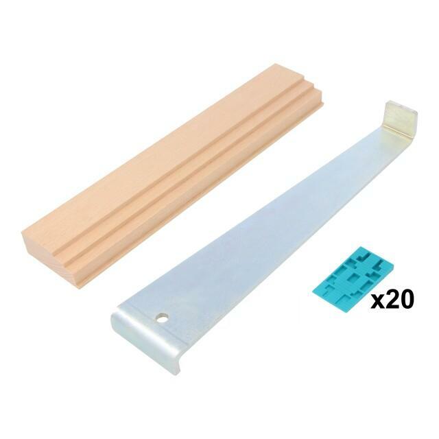WOLFCRAFT Laminate laying set | WF6931000